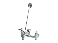 T&S Brass B-0665-CR-BSTR, Service Sink Faucet, 8" Centers