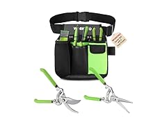 WORKPRO 2-Piece Pruning Shears Black