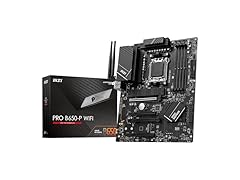 MSI PRO B650-P WiFi AMD AM5 ATX Motherboard