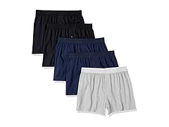 Men's Cotton Jersey Boxers (XXL)