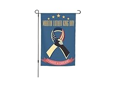  MLK I Have A Dream Garden Flag 12x18