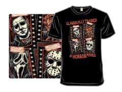 Classically Trained in Horror Movies