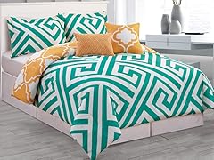 Samantha Reversible Oversized 5Pc Comforter Set