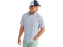 HUK Men's Standard Fishing Button Down Shirt