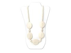 Nixi Pietra Necklace - Navajo White