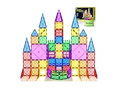 Soyee 102PCS Magnetic Tiles
