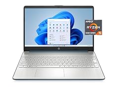 HP 255 G8 15.6" AMD Ryzen 5 Laptop (S&D) (Open Box)