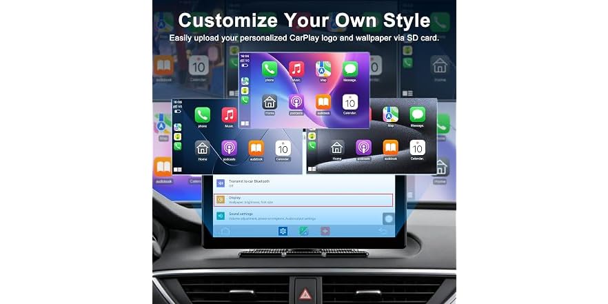 Carplay Android System Box Accfly Wireless CarPlay Car Screen (Open Box)