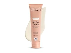 Kitsch Smoothing Air Dry Cream With Castor Oil