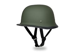 Daytona Helmets Daytona Half Shell German Motorcycle H