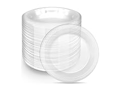 GGYKJSK Disposable Dessert Plates