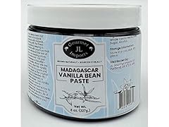 Vanilla Bean Paste for Baking and Cooking, 8 oz.