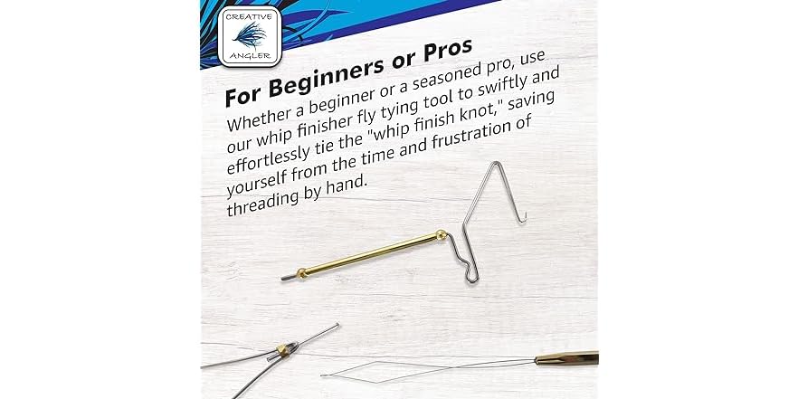 How To Use A Fly Tying Whip at Willie Poole blog