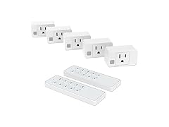 5 Outlet Wireless Remote Outlet Switch