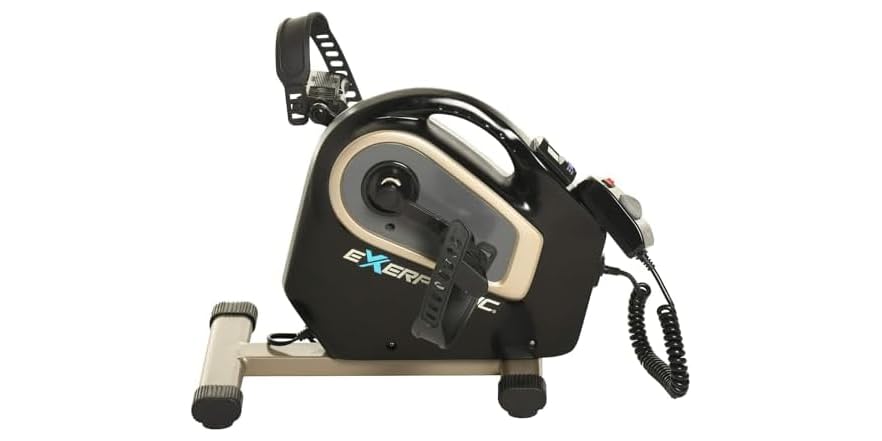 Exerpeutic Motorized Under Desk Exercise Bike