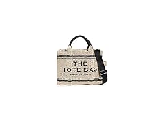 Marc Jacobs The Straw Jacquard Tote Bag