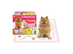 HoneyCare Vortex Funnel Pink Printed Training Pads L