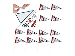 Fun Express Team USA Pennant Flag Craft Kit