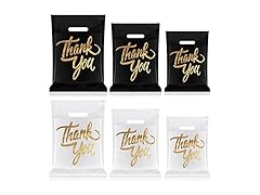 200 PC Thank You Merchandise Bags