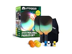 Outdoor Cruiser Pickleball Paddle Set