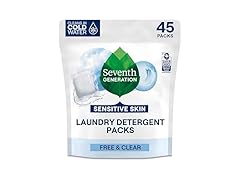 Seventh Generation Detergent, 45ct
