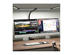 ONEMIX LED Desk Lamp with Clamp