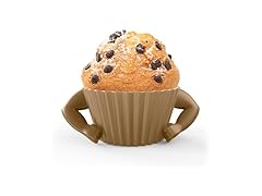 Pund'it Stud Muffins, Set of 4 Standard Size Muffin and Cupcake Wrappers
