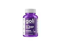 Goli 5 Bottles of Sleep Gummies