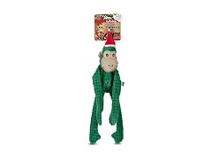 Bow Wow Pet Christmas Crinkle Monkey