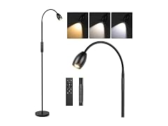 AUZONIMICS Reading Floor Lamp with Gooseneck
