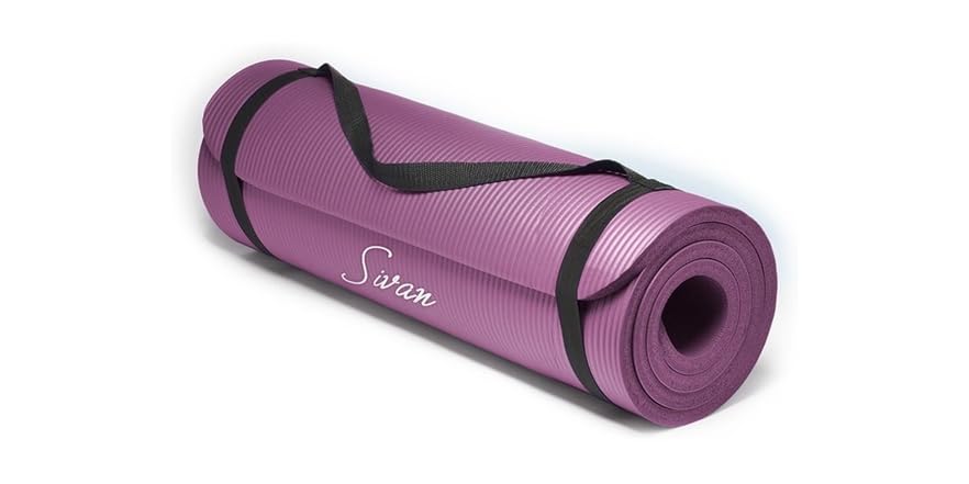1 2 yoga mat