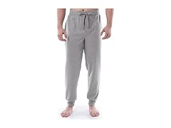Izod Men (L) Quilted Knit Sleep Jogger Pant