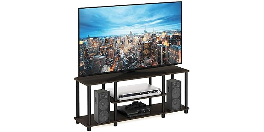 Furinno 3-Tier Entertainment TV Stand Deal at Woot: $29.99