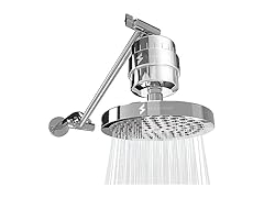 6" Rain Shower Head With 23-Stage Filter