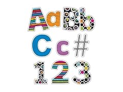 Carson Dellosa Education Chalkboard Cutout Letters