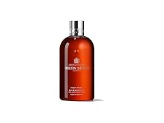 (2 Pack) Molton Brown Neon Amber Bath and Shower Gel, 10 oz