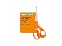 Fiskars 8" Original Orange-Handled