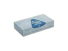 8540 Facial Tissue White