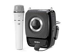 SHIDU Black 50W Peak Voice Amplifier
