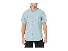 SS Aero Tech Button Up Shirt