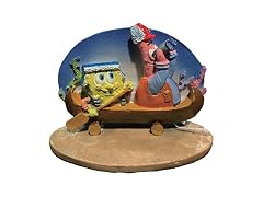 Penn Plax SpongeBob and Patrick in Canoe Aqu