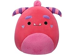 Squishmallows Original 14" Mont Pink Monster with Fuzzy Belly