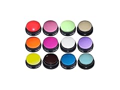 12 Color Voice Recording Dog Buttons