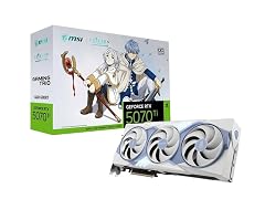 MSI GeForce RTX 5070 Ti 16G FRIEREN EDITION OC