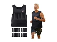 Wolliwa Adjustable Weighted Vest 2-20lb