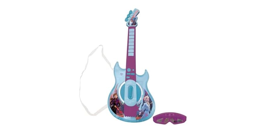 Frozen, Light-Up Electronic Guitar
