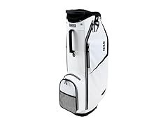 Izzo Ultra Lite Golf Bag, Cart Bag (White) (Open Box)