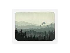Ambesonne Forest Bath Mat