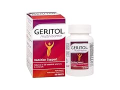 Geritol Multivitamin Nutritional Support