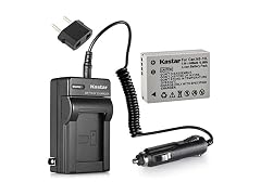 Kastar Battery and Charger